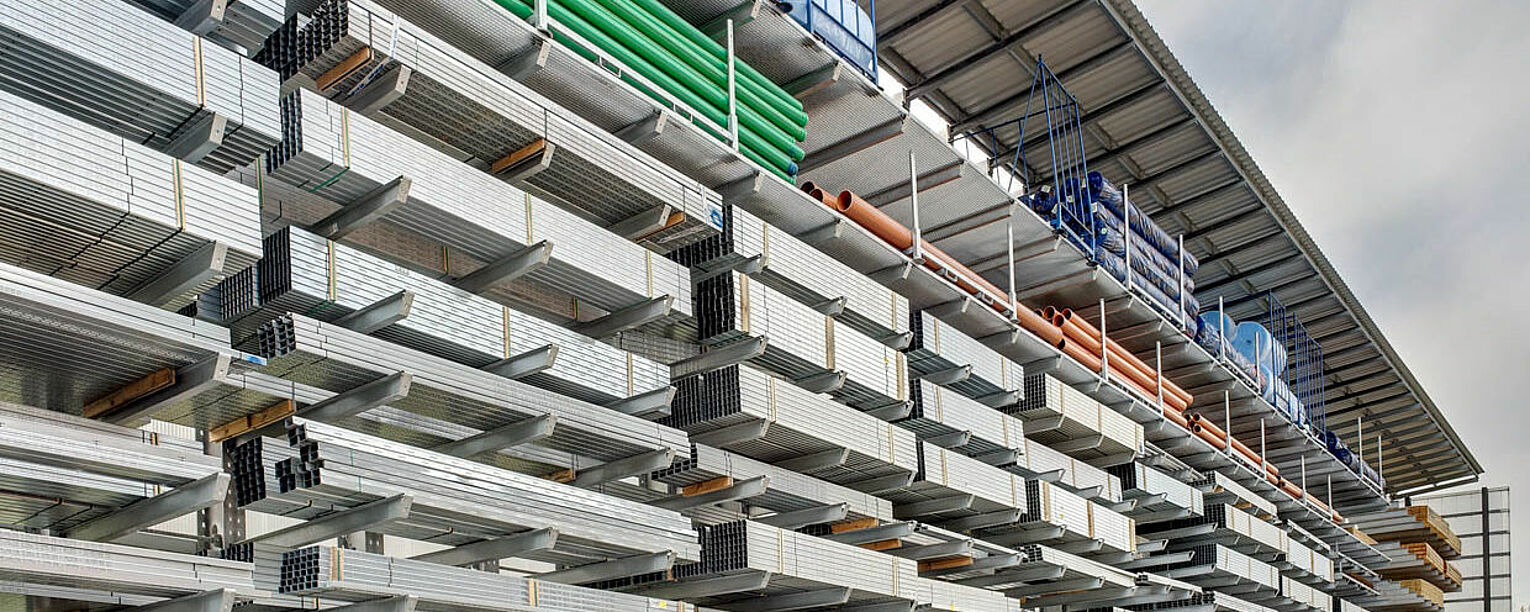 [Translate "Poland"] Cantilever racking building material