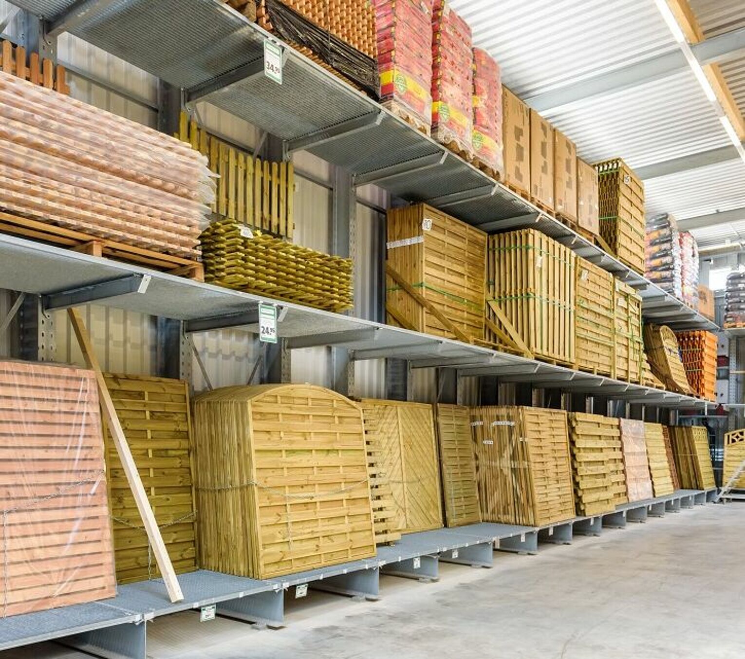 [Translate "Poland"] Cantilever racking building material