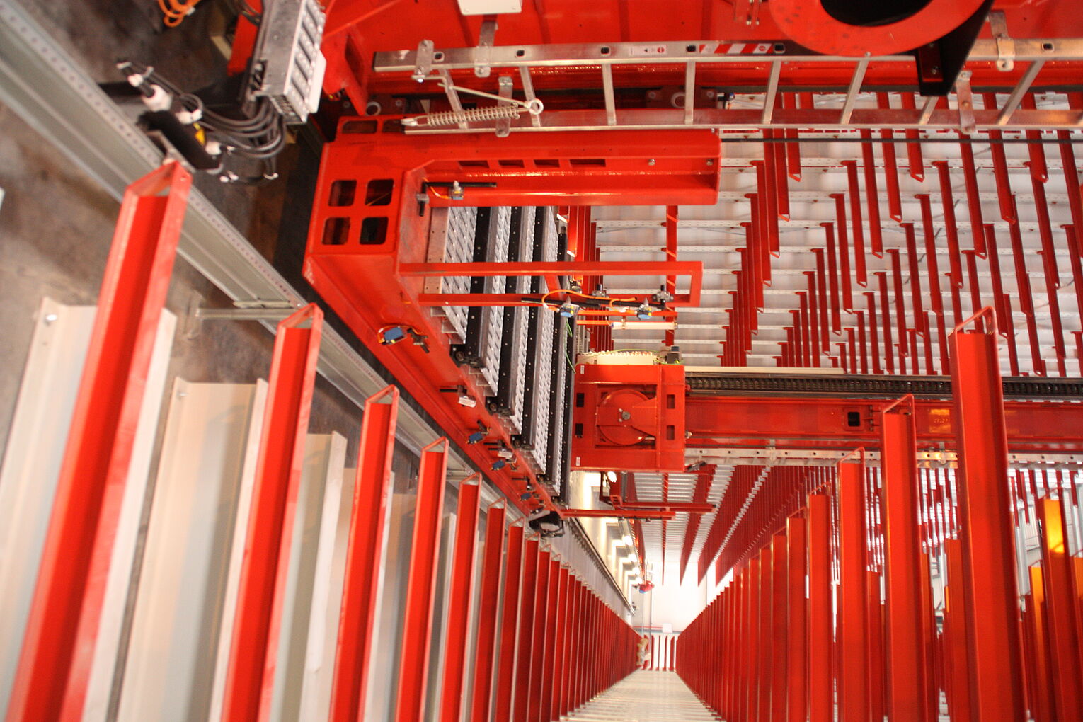 [Translate "Poland"] Cantilever racking system by OHRA