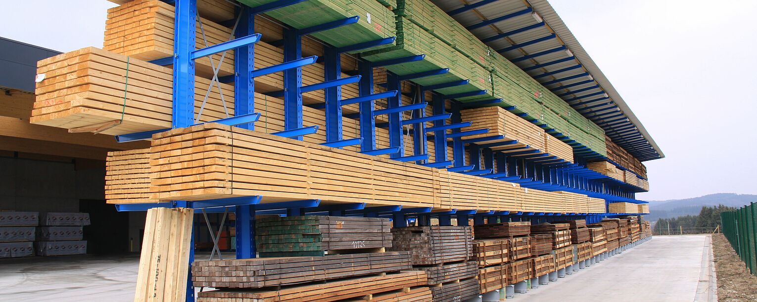 [Translate "Poland"] Cantilever racking building material