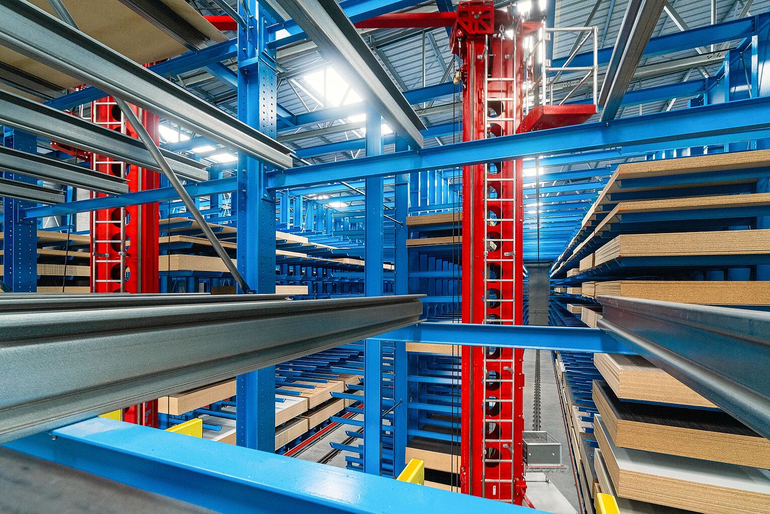 [Translate "Poland"] Cantilever racking